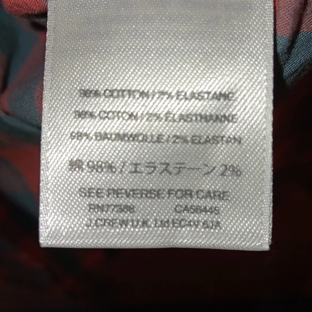 J. Crew Mercantile Flex Dress Shirt M